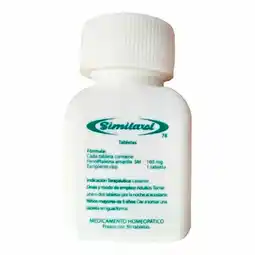 Farmacias YZA Similaxol 78 100Mg 50 Comp oferta