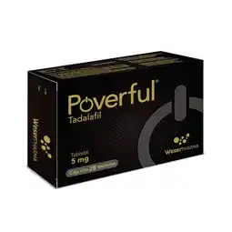 Farmacias YZA Poverful 5Mg 28 Tabs oferta