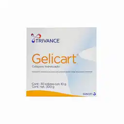 Farmacias YZA Gelicart Suplemento Alimenti 300G 30 Sbs oferta