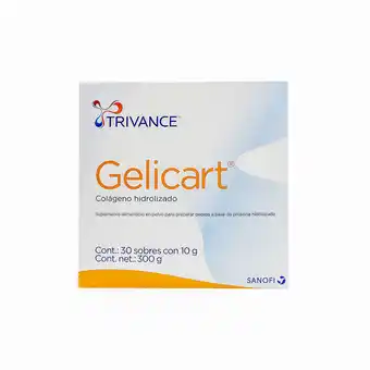 Farmacias YZA Gelicart Suplemento Alimenti 300G 30 Sbs oferta