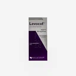 Farmacias YZA Levocof Solucion 600Mg 120Ml oferta