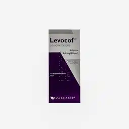 Farmacias YZA Levocof Solucion 600Mg 120Ml oferta