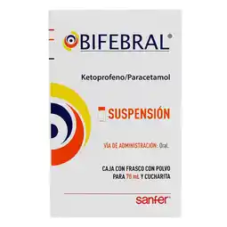 Farmacias YZA Bifebral Suspension 70Ml oferta