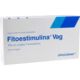 Farmacias YZA Fitoestimulina Crema 30G 6 Aplic oferta