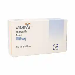 Farmacias YZA Vimpat 200Mg 28 Tabs oferta
