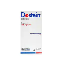 Farmacias YZA Dostein Suspensión Polvo 175Mg 90Ml oferta