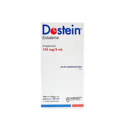 Farmacias YZA Dostein Suspensión Polvo 175Mg 90Ml oferta
