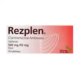 Farmacias YZA Rezplen 500Mg/45Mg 10 Tabs oferta