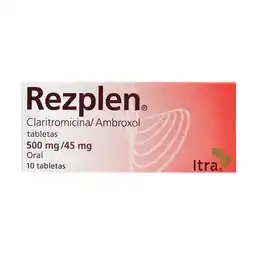 Farmacias YZA Rezplen 500Mg/45Mg 10 Tabs oferta