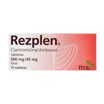 Farmacias YZA Rezplen 500Mg/45Mg 10 Tabs oferta