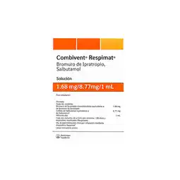 Farmacias YZA Combivent Respimat Cartucho 4.5Ml oferta