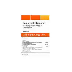 Farmacias YZA Combivent Respimat Cartucho 4.5Ml oferta