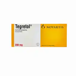 Farmacias YZA Tegretol 200Mg 30 Comp oferta