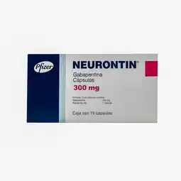 Farmacias YZA Neurontin 300Mg 15 Caps oferta