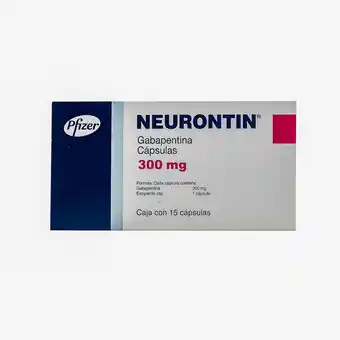 Farmacias YZA Neurontin 300Mg 15 Caps oferta