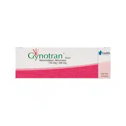 Farmacias YZA Gynotran 750Mg/200Mg 7 Óvulos oferta