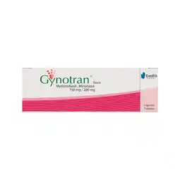 Farmacias YZA Gynotran 750Mg/200Mg 7 Óvulos oferta