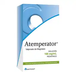 Farmacias YZA Atemperator Solucion Pediatric 10G 100Ml oferta