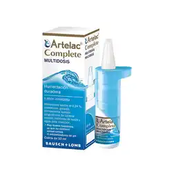 Farmacias YZA Artelac Complete Solucion 10Ml oferta