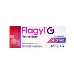 Farmacias YZA Flagyl 500Mg 30 Comp oferta
