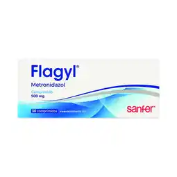 Farmacias YZA Flagyl 500Mg 30 Comp oferta
