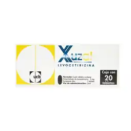 Farmacias YZA Xuzal 5Mg 20 Tabs oferta