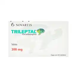 Farmacias YZA Trileptal 300Mg 50 Gra oferta