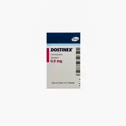 Farmacias YZA Dostinex 0.5Mg 4 Tabs oferta