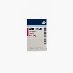 Farmacias YZA Dostinex 0.5Mg 4 Tabs oferta