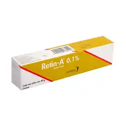 Farmacias YZA Retin-A 0.1% Crema 40G oferta