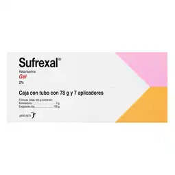 Farmacias YZA Sufrexal Gel Vaginal 78G oferta