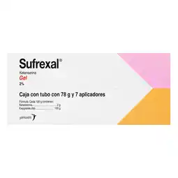 Farmacias YZA Sufrexal Gel Vaginal 78G oferta