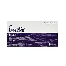 Farmacias YZA Ovestin 15 Óvulos oferta