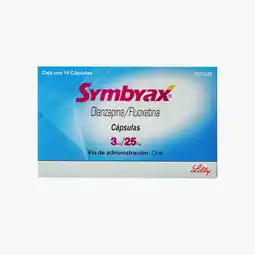 Farmacias YZA Symbyax 3Mg/25Mg 14 Caps oferta