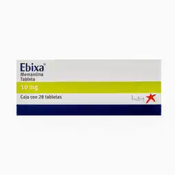 Farmacias YZA Ebixa 10Mg 28 Tabs oferta
