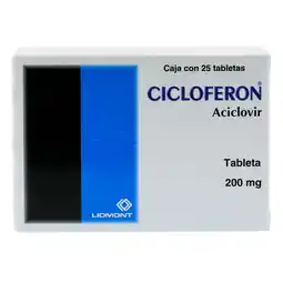 Farmacias YZA Cicloferon 200Mg 25 Tabs oferta