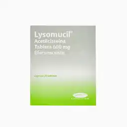 Farmacias YZA Lysomucil Efervescente 600Mg 20 Caps oferta