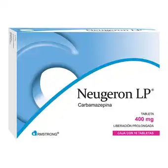 Farmacias YZA Neugeron Lp 400Mg 10 Tabs oferta