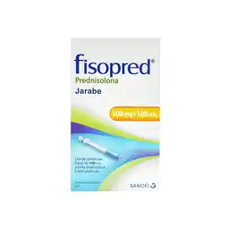 Farmacias YZA Fisopred Solución Pediatrica 100Ml oferta