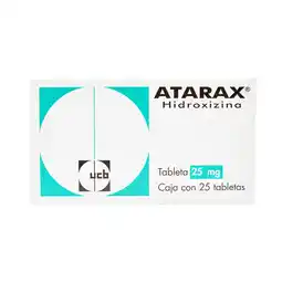 Farmacias YZA Atarax 25Mg 25 Gra oferta