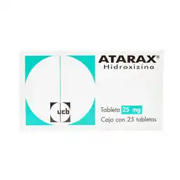 Farmacias YZA Atarax 25Mg 25 Gra oferta