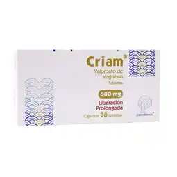 Farmacias YZA Criam 600Mg 30 Tabs oferta