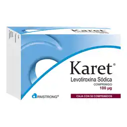 Farmacias YZA Karet 100Mg 50 Comp oferta