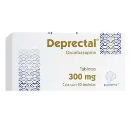 Farmacias YZA Deprectal 300Mg 20 Tabs oferta