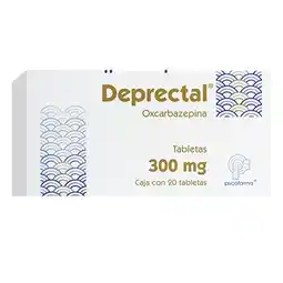 Farmacias YZA Deprectal 300Mg 20 Tabs oferta
