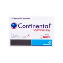 Farmacias YZA Continental 10Mg 20 Tabs oferta