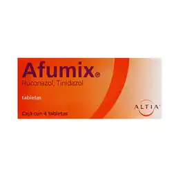 Farmacias YZA Afumix 37.5Mg/500Mg 4 Tabs oferta