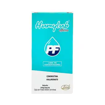 Farmacias YZA Humylub Pf Ofteno 10Ml oferta