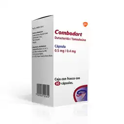 Farmacias YZA Combodart 0.5Mg/0.4Mg 90 Caps oferta