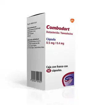 Farmacias YZA Combodart 0.5Mg/0.4Mg 90 Caps oferta